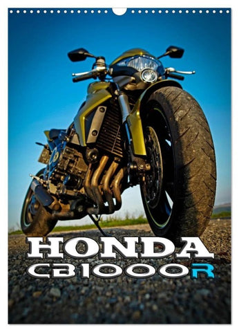 HONDA CB1000R (Wandkalender 2027 DIN A3 hoch), CALVENDO Monatskalender
