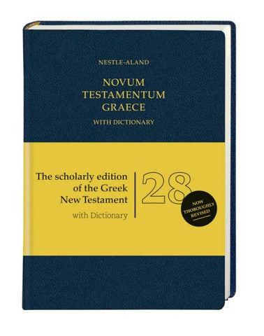 Novum Testamentum Graece (Nestle-Aland)