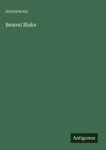 Benoni Blake