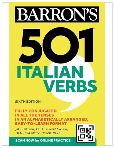 501 Italian Verbs