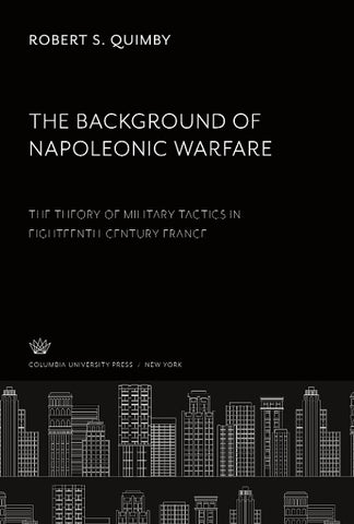 The Background of Napoleonic Warfare