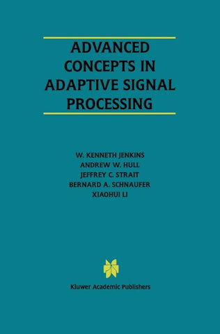 Advanced Concepts in Adaptive Signal Processing