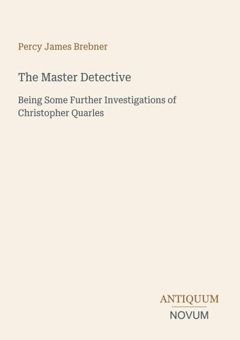 The Master Detective