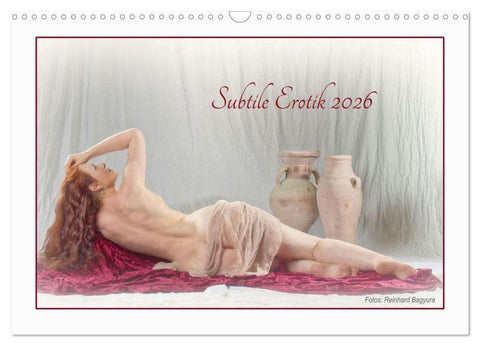 Subtile Erotik (Wandkalender 2026 DIN A3 quer), CALVENDO Monatskalender