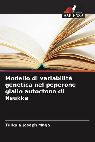 Modello di variabilità genetica nel peperone giallo autoctono di Nsukka