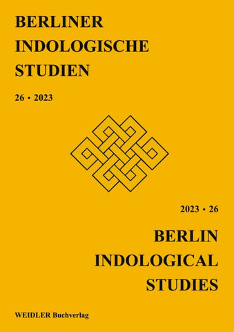 Berliner Indologische Studien / Berlin Indological Studies