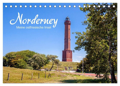 Norderney. Meine ostfriesische Insel (Tischkalender 2027 DIN A5 quer), CALVENDO Monatskalender