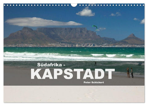 Südafrika - Kapstadt (Wandkalender 2026 DIN A3 quer), CALVENDO Monatskalender