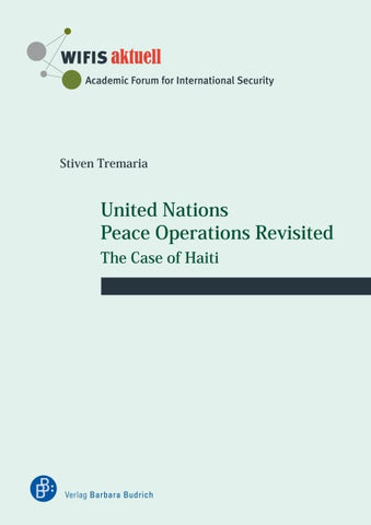 United Nations Peace Operations Revisited