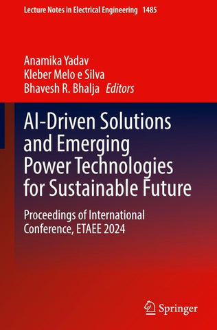 AI-Driven Solutions and Emerging Power Technologies for Sustainable Future