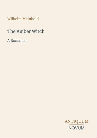 The Amber Witch