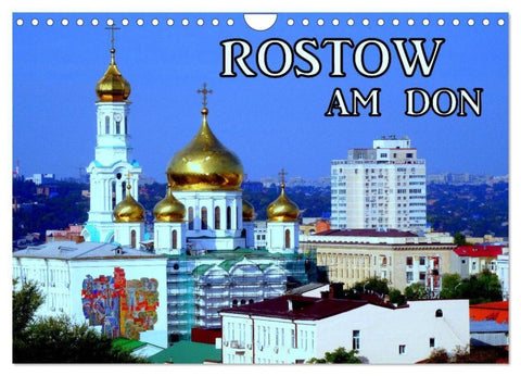 Rostow am Don (Wandkalender 2027 DIN A4 quer), CALVENDO Monatskalender