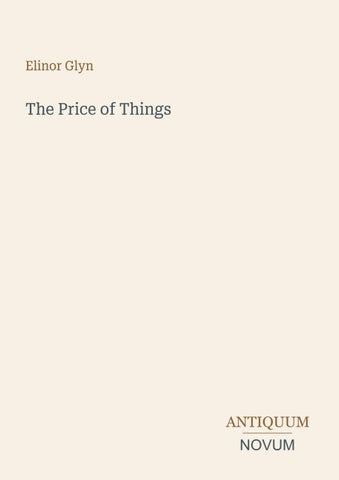 The Price of Things