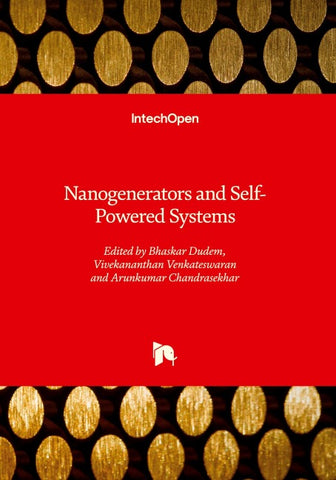 Nanogenerators and Self-Powered Systems