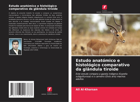 Estudo anatómico e histológico comparativo da glândula tiroide