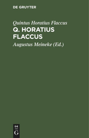 Q. Horatius Flaccus
