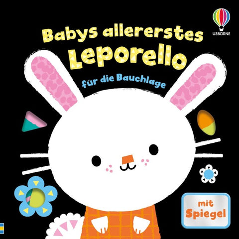 Babys allererstes Leporello: für die Bauchlage