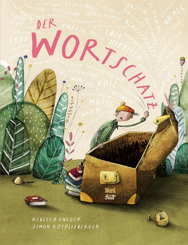 Der Wortschatz: Bilderbuch-Bestseller über den spielerischen Umgang mit Sprache