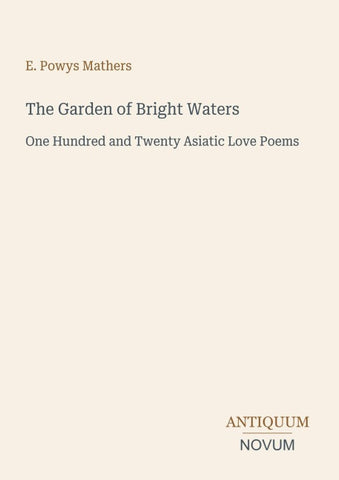 The Garden of Bright Waters