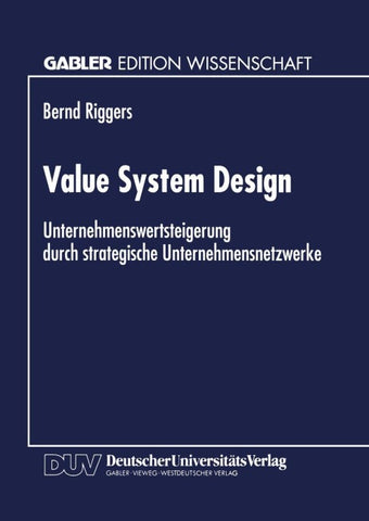 Value System Design