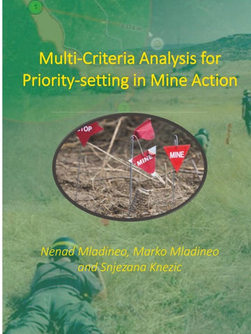 Multi-Criteria Analysis for Priority-setting in Mine Action