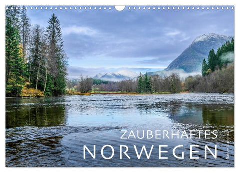 ZAUBERHAFTES NORWEGEN (Wandkalender 2026 DIN A3 quer), CALVENDO Monatskalender