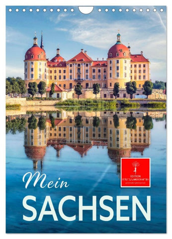 Mein Sachsen (Wandkalender 2026 DIN A4 hoch), CALVENDO Monatskalender