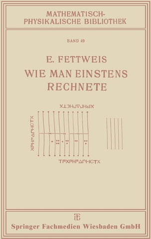 Wie Man Einstens Rechnete