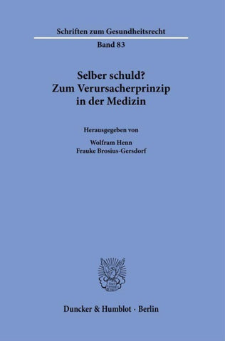 Selber schuld?