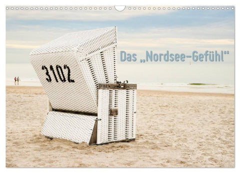 Das "Nordsee-Gefühl" (Wandkalender 2027 DIN A3 quer), CALVENDO Monatskalender