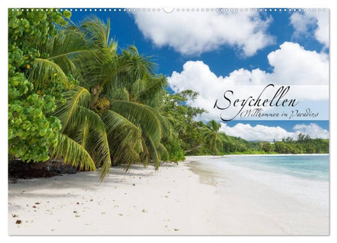 Seychellen - Willkommen im Paradies (Wandkalender 2026 DIN A2 quer), CALVENDO Monatskalender