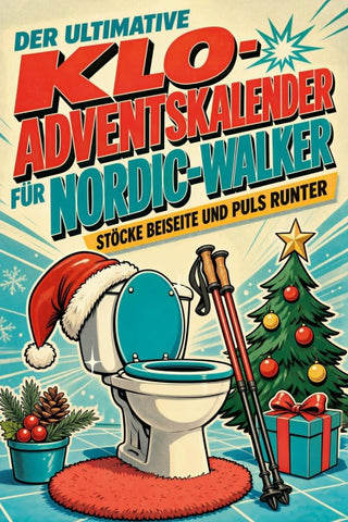 Der ultimative Klo-Adventskalender für Nordic-Walker