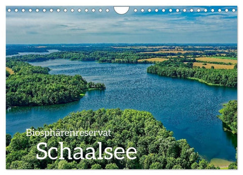 Biosphärenreservat Schaalsee (Wandkalender 2027 DIN A4 quer), CALVENDO Monatskalender