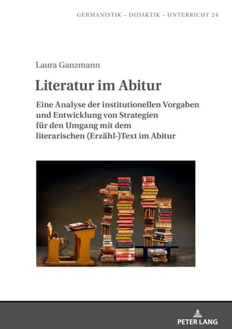 Literatur im Abitur