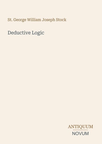 Deductive Logic