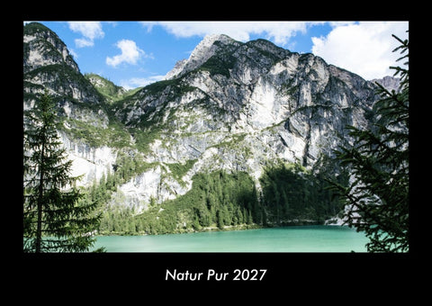Natur Pur 2027 Fotokalender DIN A3