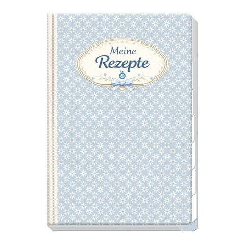 TRÖTSCH - Rezeptbuch zum Selbsteintragen Meine Rezepte
