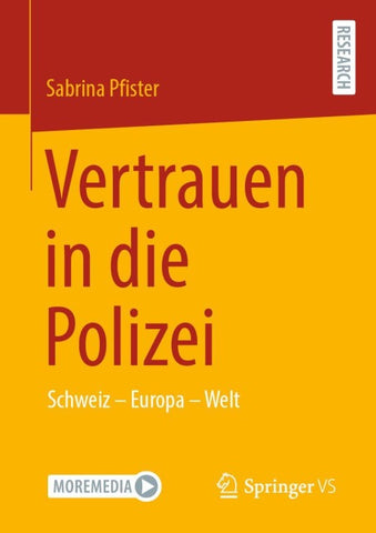 Vertrauen in die Polizei
