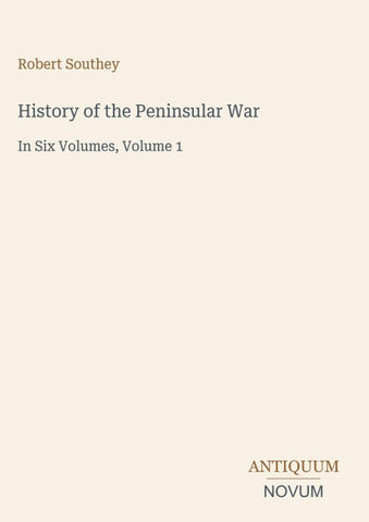 History of the Peninsular War