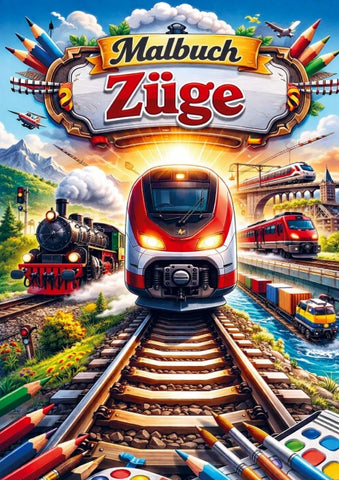 Malbuch, Züge