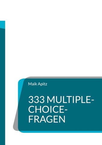 333 Multiple-Choice-Fragen