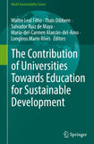 The Contribution of Universities Towards Education for Sustainable Development