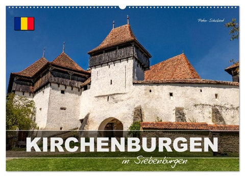 Kirchenburgen in Siebenbürgen (Wandkalender 2027 DIN A2 quer), CALVENDO Monatskalender