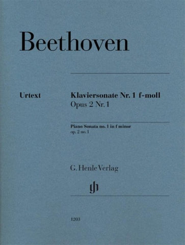 Ludwig van Beethoven - Klaviersonate Nr. 1 f-moll op. 2 Nr. 1