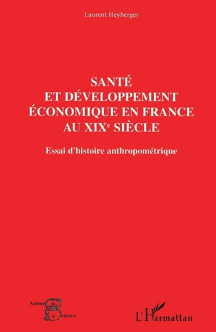 Santé et développement économique au XIXe siècle
