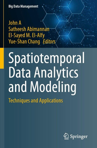 Spatiotemporal Data Analytics and Modeling