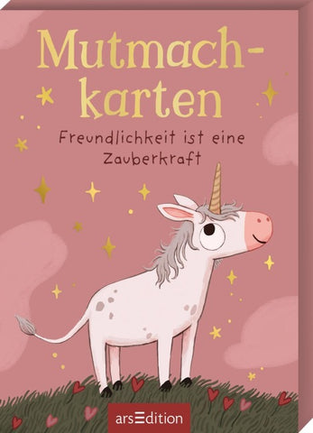 Ein Einhorn namens Oktober – Mutmachkarten