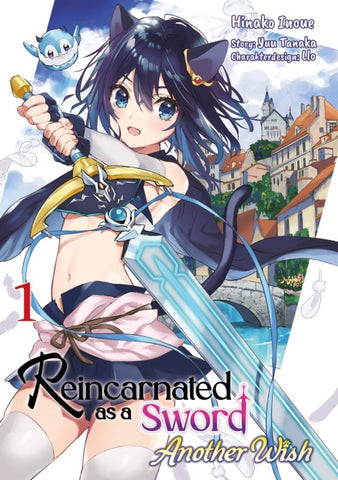 Reincarnated as a Sword: Another Wish – Band 01 (deutsche Ausgabe)