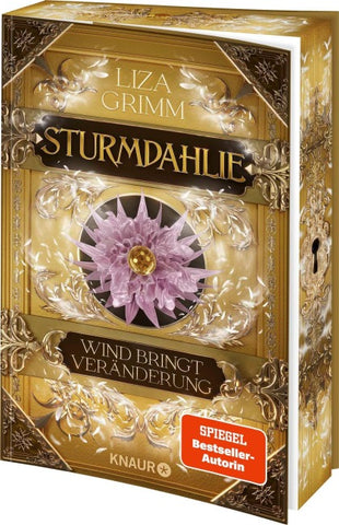Sturmdahlie. Wind bringt Veränderung