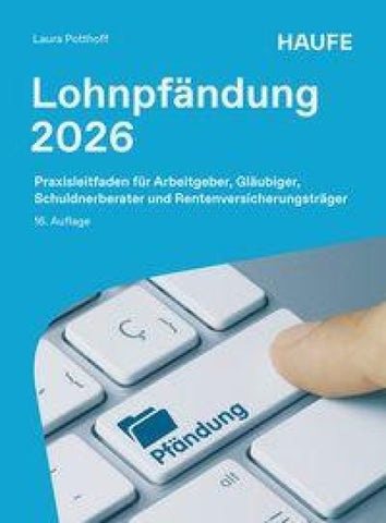 Lohnpfändung 2026